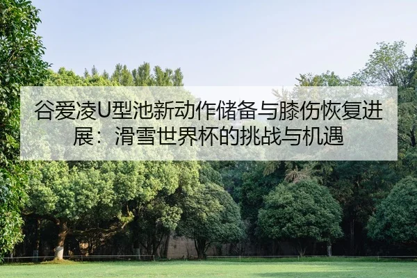 谷爱凌U型池新动作储备与膝伤恢复进展：滑雪世界杯的挑战与机遇