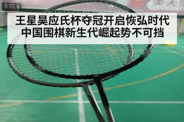 王星昊应氏杯夺冠开启恢弘时代 中国围棋新生代崛起势不可挡