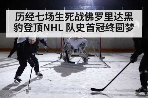 历经七场生死战佛罗里达黑豹登顶NHL 队史首冠终圆梦